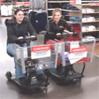 Dr. Dot Walmart Cart Race