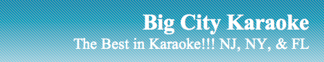 Big City Karaoke