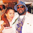 George Clinton and Dr. Dot