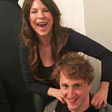Dot with Dan from the Wombats